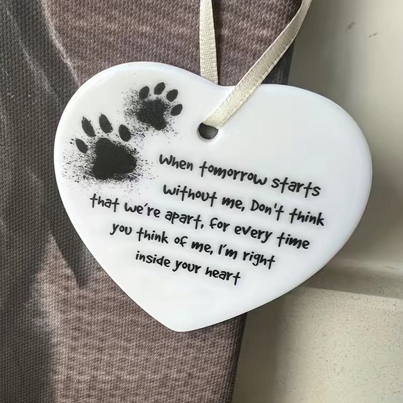 Pet Loss Memorial Ornament - Picture 4 of 4